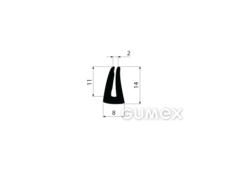 GUMMIPROFILE U-FORM - WEITERE MATERIALIEN